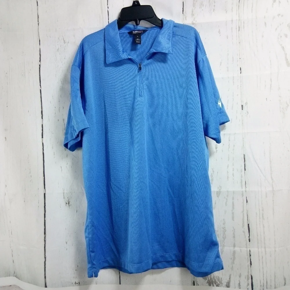 Steve & Barry's Bubba Golf Blue Polo Shirt L